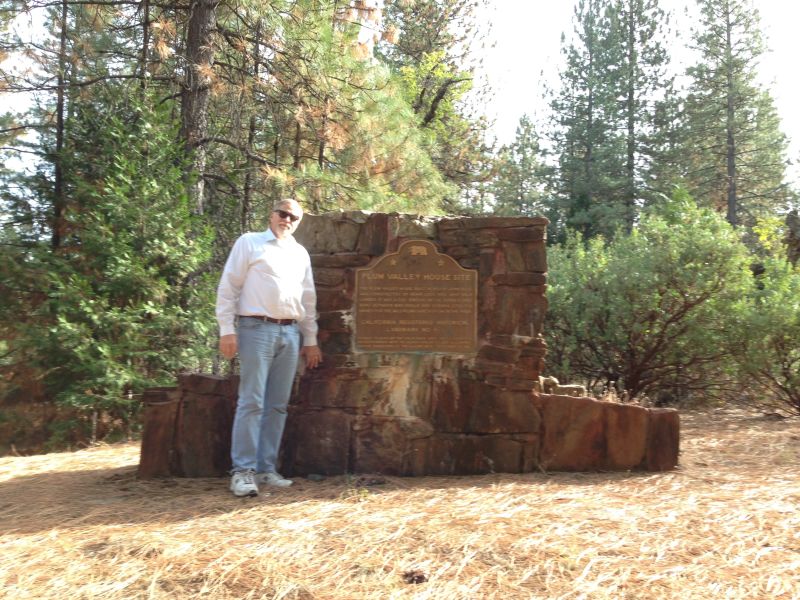 NO. 695 PLUM VALLEY HOUSE - Marker
