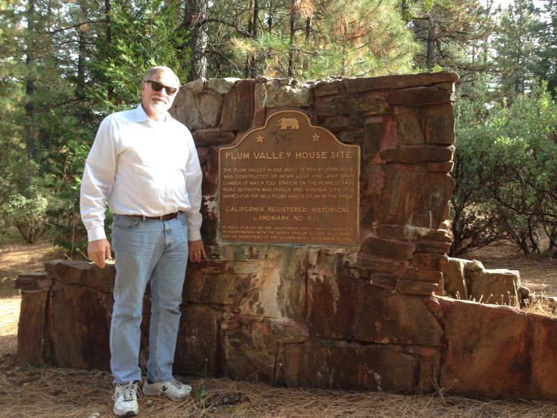 NO. 695 PLUM VALLEY HOUSE - Marker