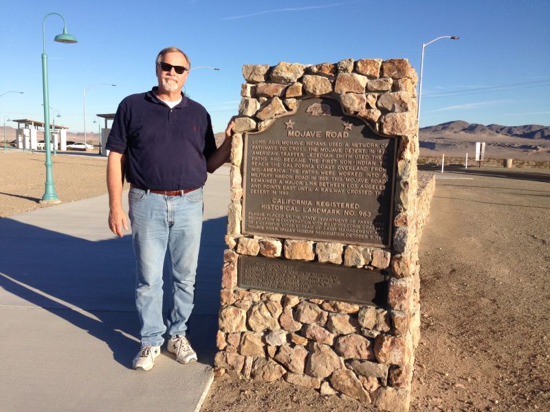 NO. 963 THE MOJAVE ROAD - State Marker