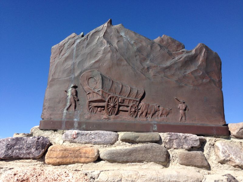 NO. 442 DEATH VALLEY GATEWAY - Pioneer Plaque