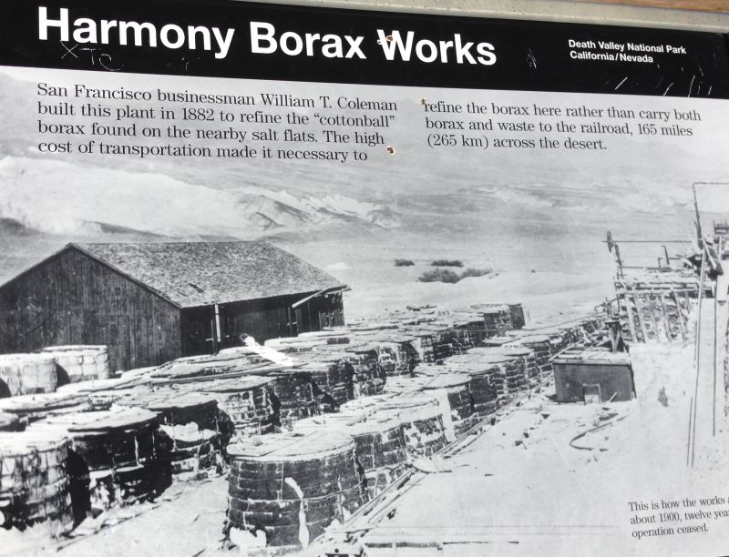 No. 773 OLD HARMONY BORAX WORKS