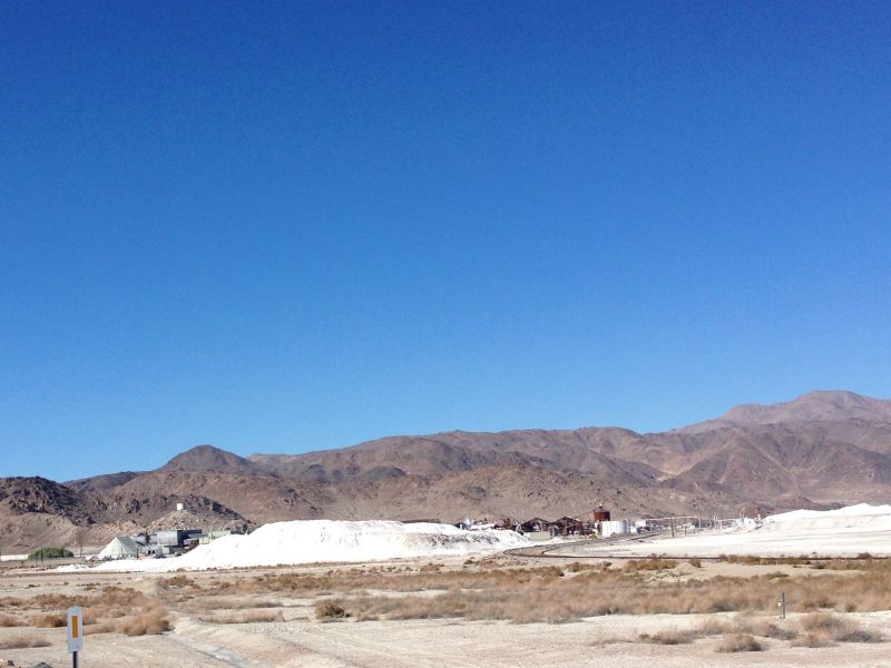 NO. 774 SEARLES LAKE BORAX DISCOVERY - Factory
