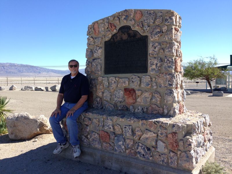 NO. 774 SEARLES LAKE BORAX DISCOVERY - State Marker