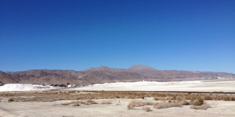 NO. 774 SEARLES LAKE BORAX DISCOVERY -