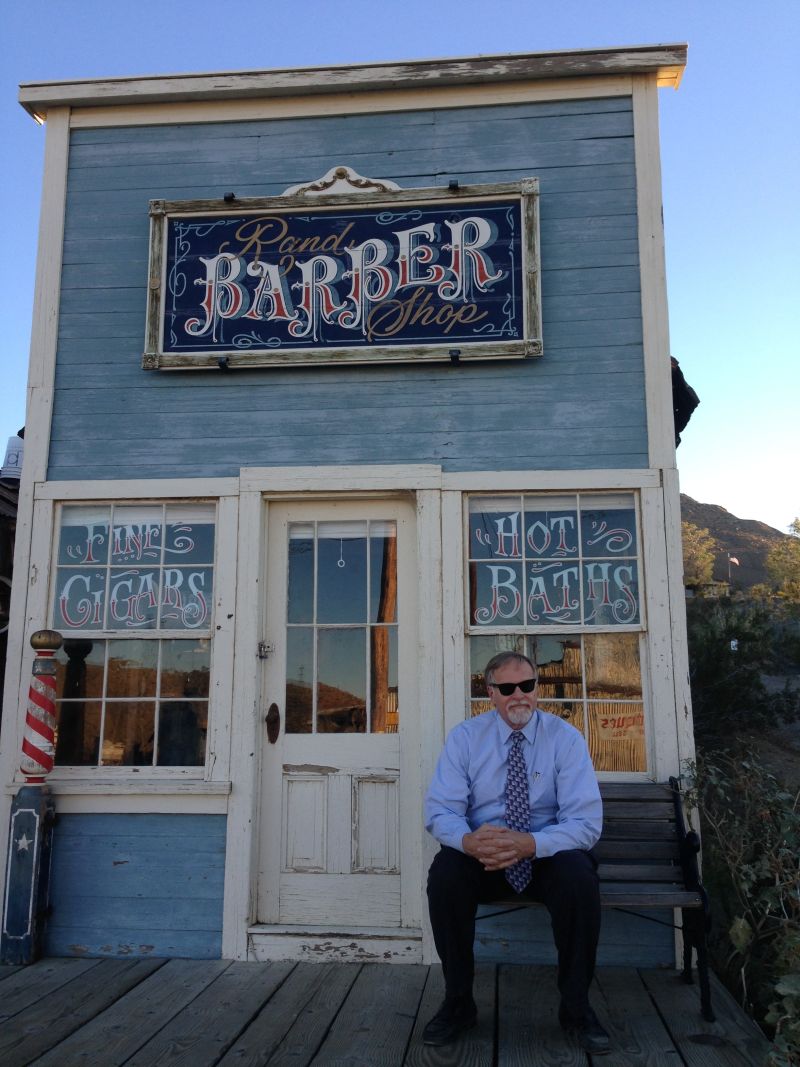 NO. 938 RAND MINING DISTRICT - Barber Shop