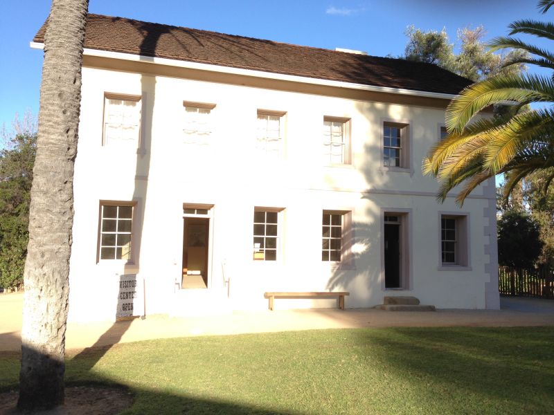 NO. 689 LOS ENCINOS STATE HISTORIC PARK - The Garnier Building