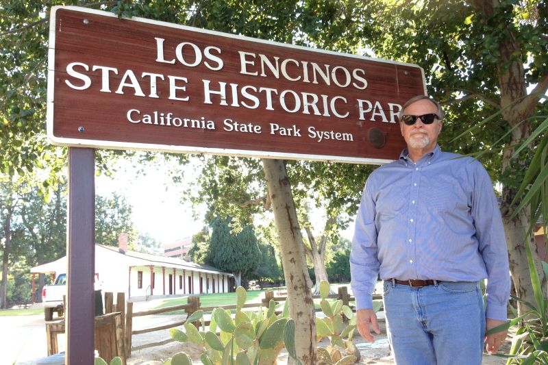 NO. 689 LOS ENCINOS STATE HISTORIC PARK