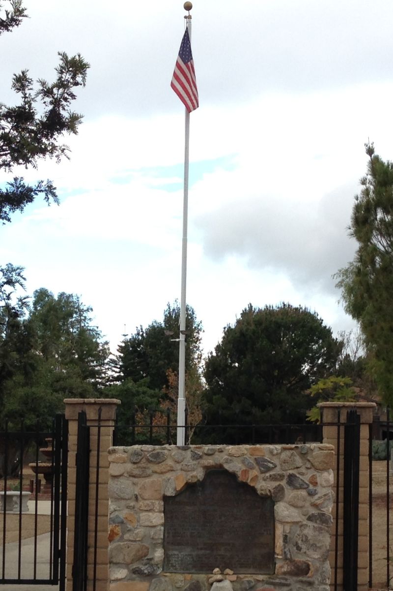 NO. 753 SAN FERNANDO PIONEER CEMETERY - State Plaque