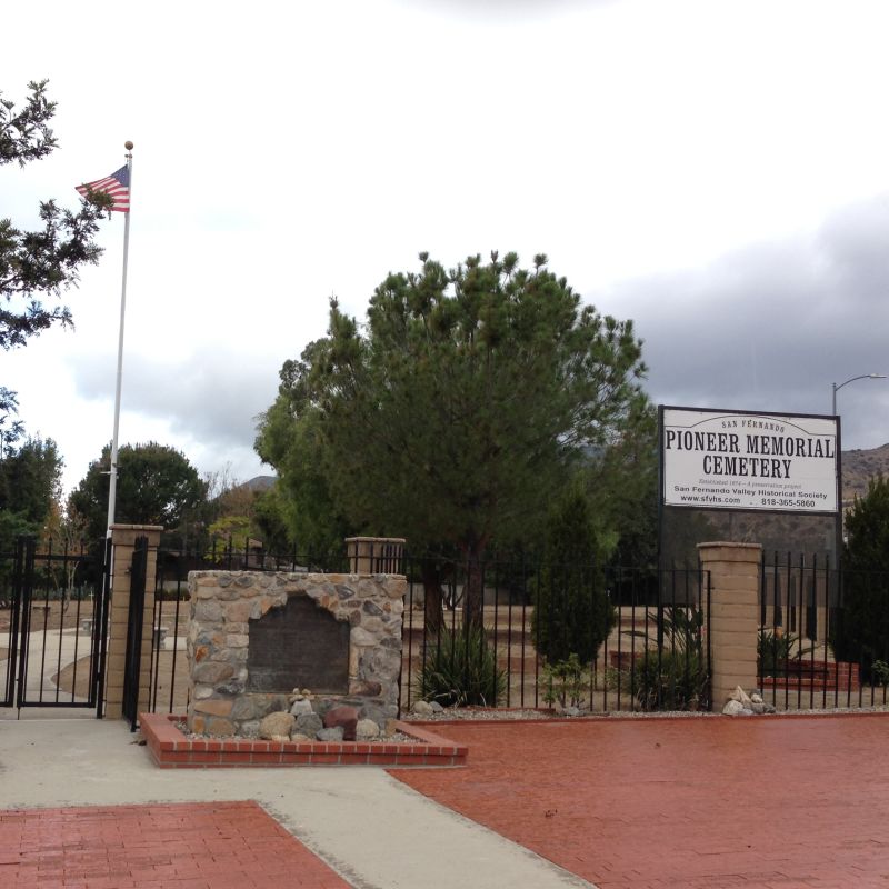 NO. 753 SAN FERNANDO PIONEER CEMETERY -