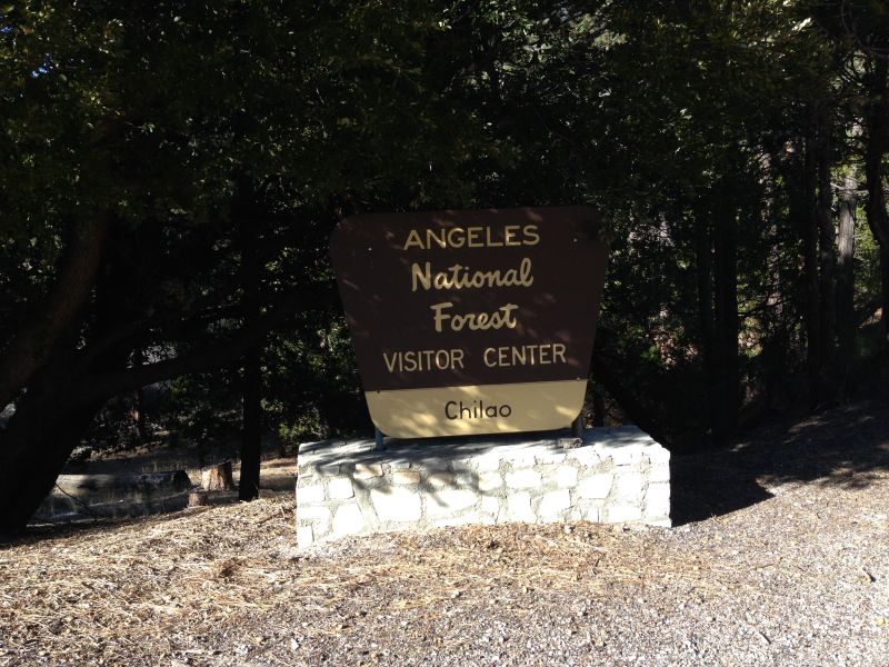 NO. 632 OLD SHORT CUT - Angeles National Forest, Chilao