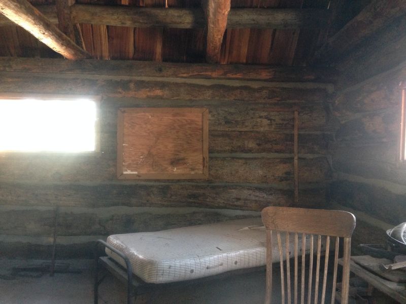 NO. 632 OLD SHORT CUT - California's First Ranger Station, interior