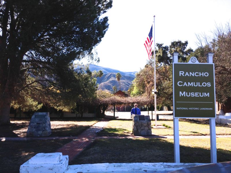 NO. 553 RANCHO CAMULOS - Entrance