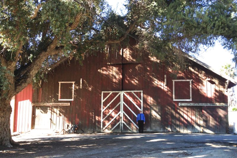 NO. 553 RANCHO CAMULOS - Barn