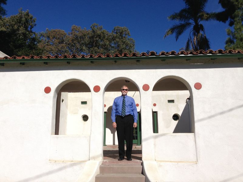 NO. 553 RANCHO CAMULOS - Courtyard