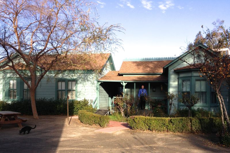 NO. 160 PLUMMER HOUSE - Exterior