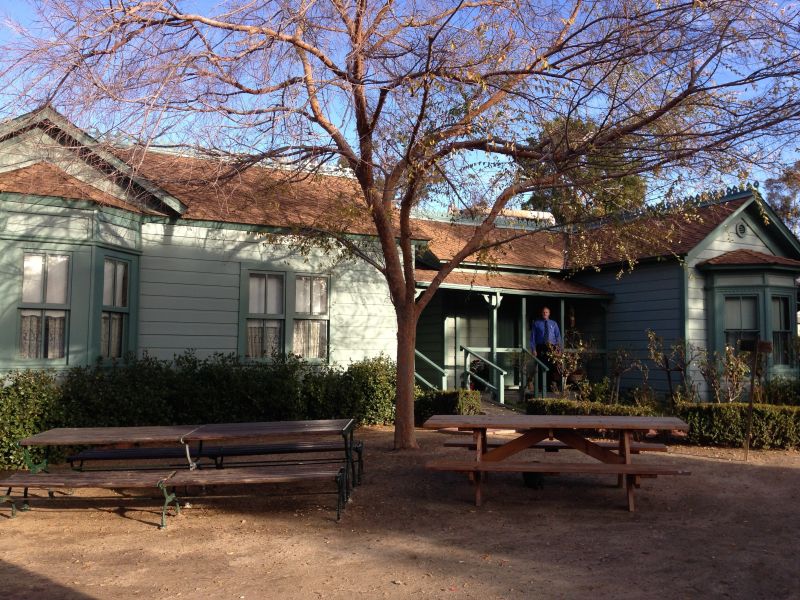 NO. 160 PLUMMER HOUSE - Exterior