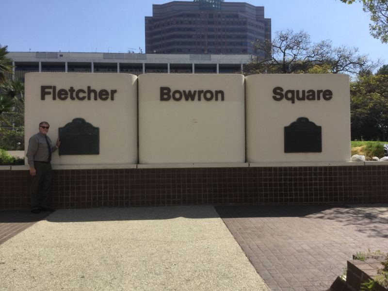 NO. 656 BELLA UNION HOTEL SITE - Fletcher Bowron Square