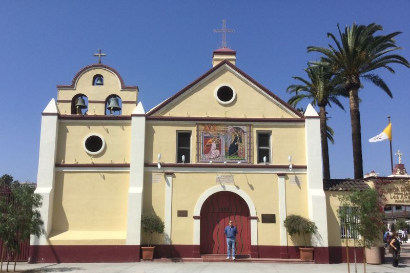 NO. 144 NUESTRA SEÑORA LA REINA DE LOS ANGELES - The Church