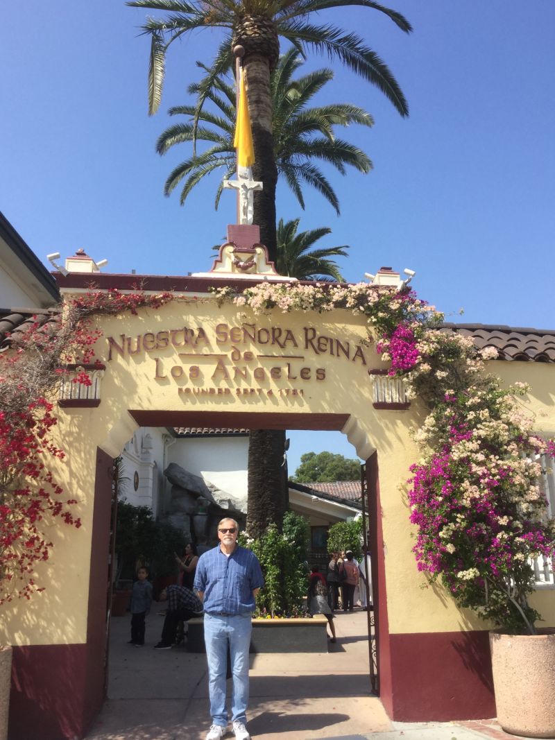 NO. 144 NUESTRA SEÑORA LA REINA DE LOS ANGELES - La Placita