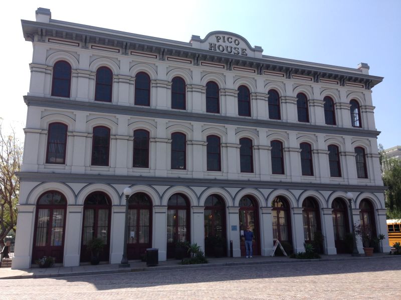 NO. 159 PICO HOUSE (HOTEL) -