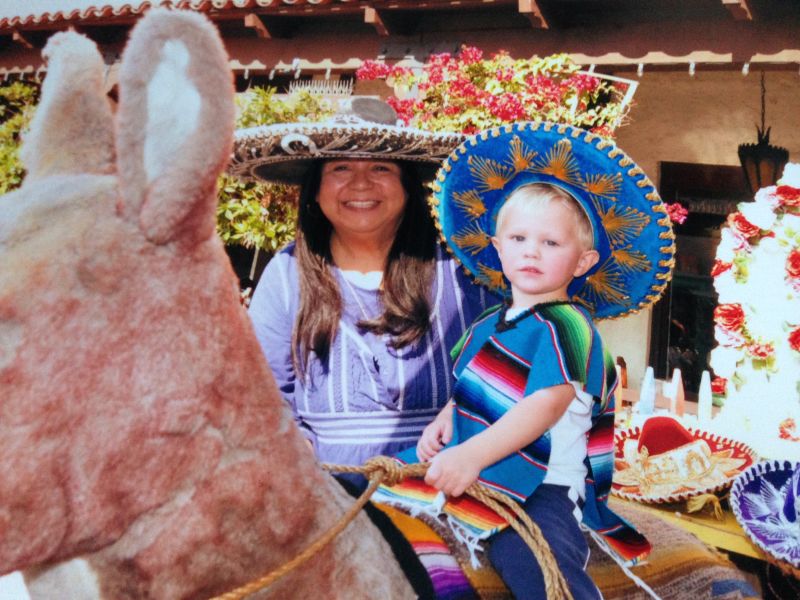 NO. 156 LOS ANGELES PLAZA - Olvera Street