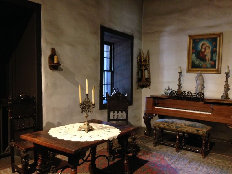 NO. 145 AVILA ADOBE - Parlor