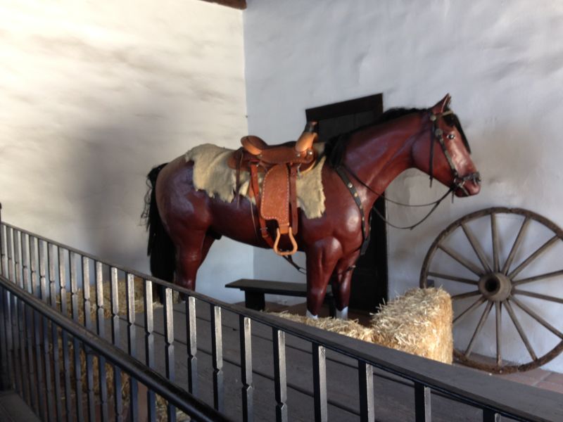 NO. 145 AVILA ADOBE -