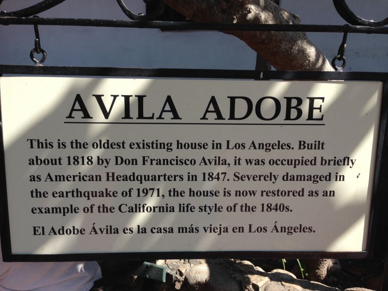 NO. 145 AVILA ADOBE