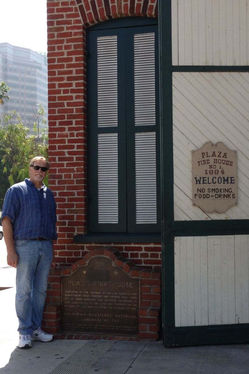 NO. 730 OLD PLAZA FIREHOUSE