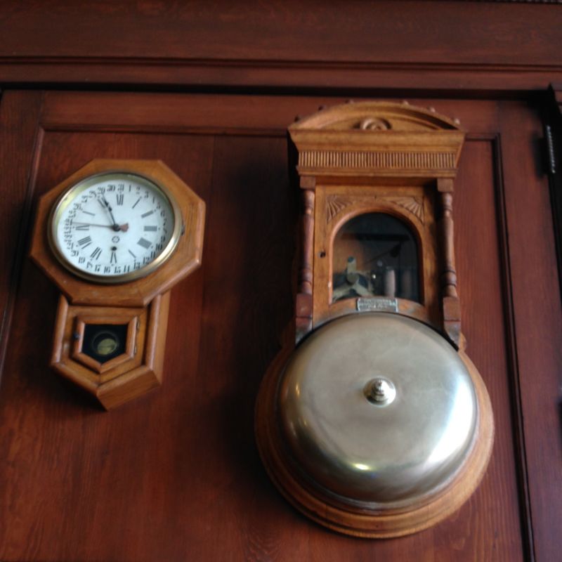 NO. 730 OLD PLAZA FIREHOUSE - Fire Bell