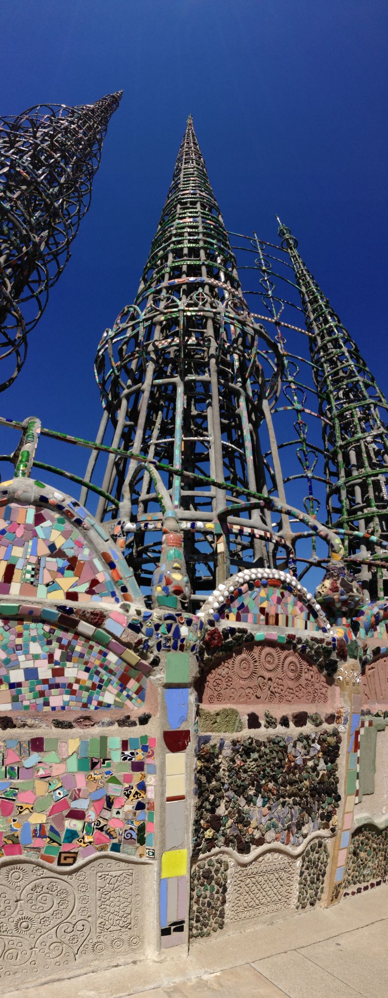 NO. 993 WATTS TOWERS OF SIMON RODIA