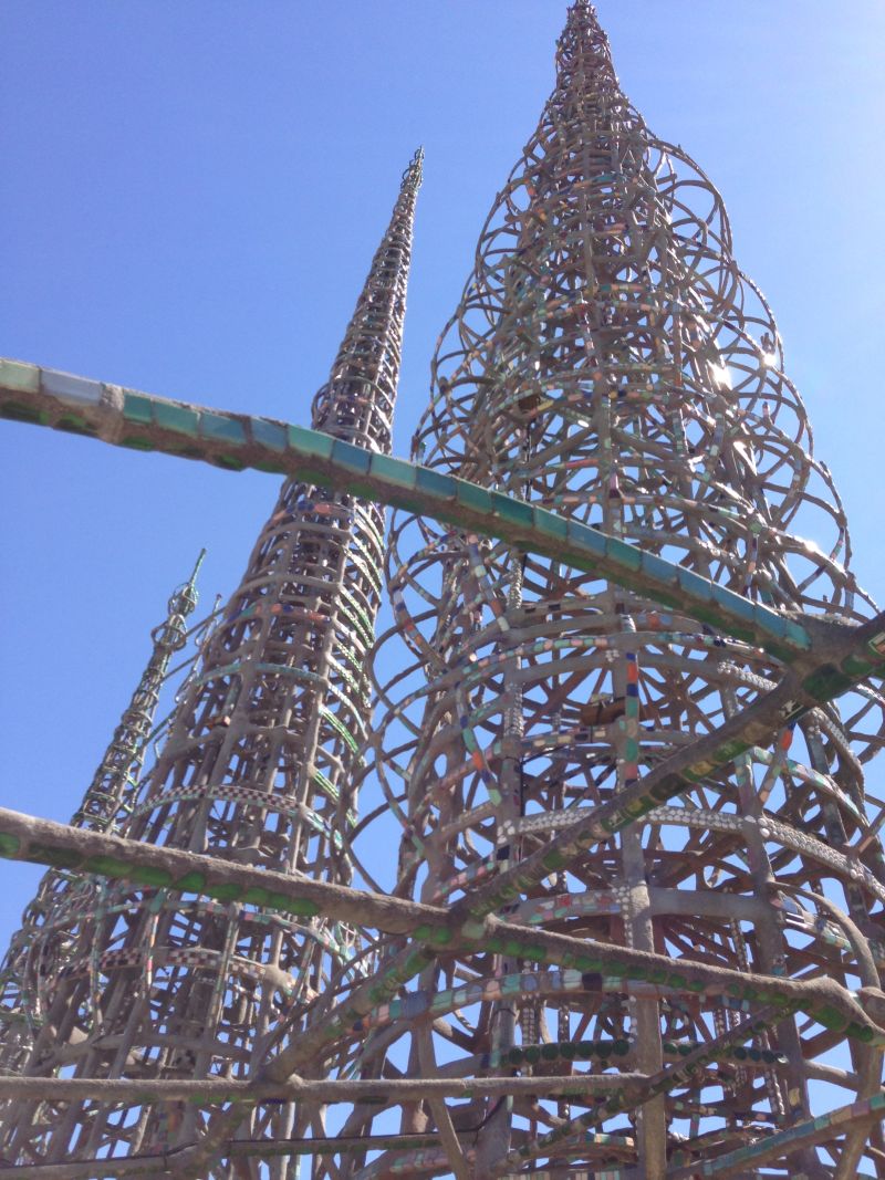 NO. 993 WATTS TOWERS OF SIMON RODIA