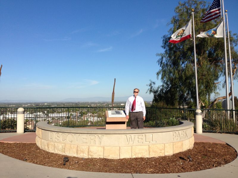 NO. 580 WELL, ALAMITOS 1 - Monument