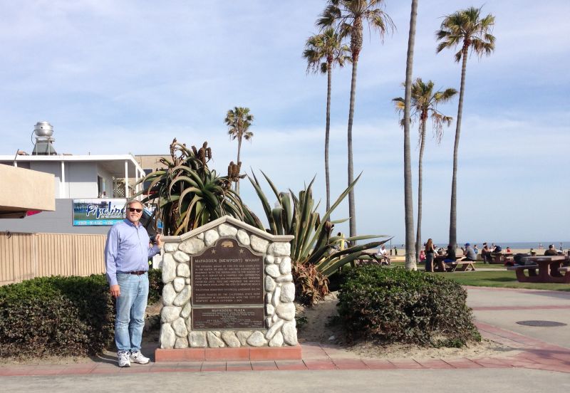 NO. 794 McFADDEN WHARF - Marker