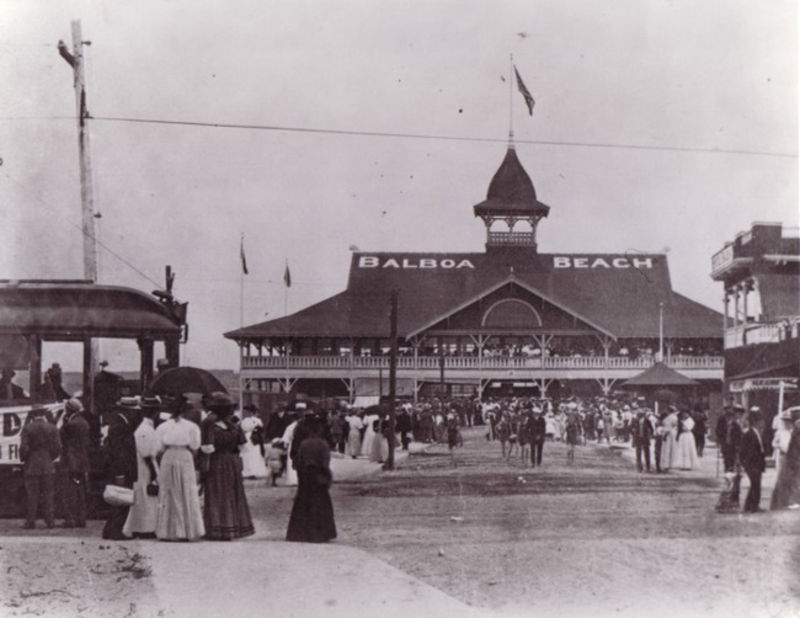 NO. 959 BALBOA PAVILION - 1906