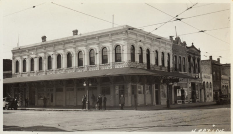 CHL No. 610 Overton Building - Old Photo