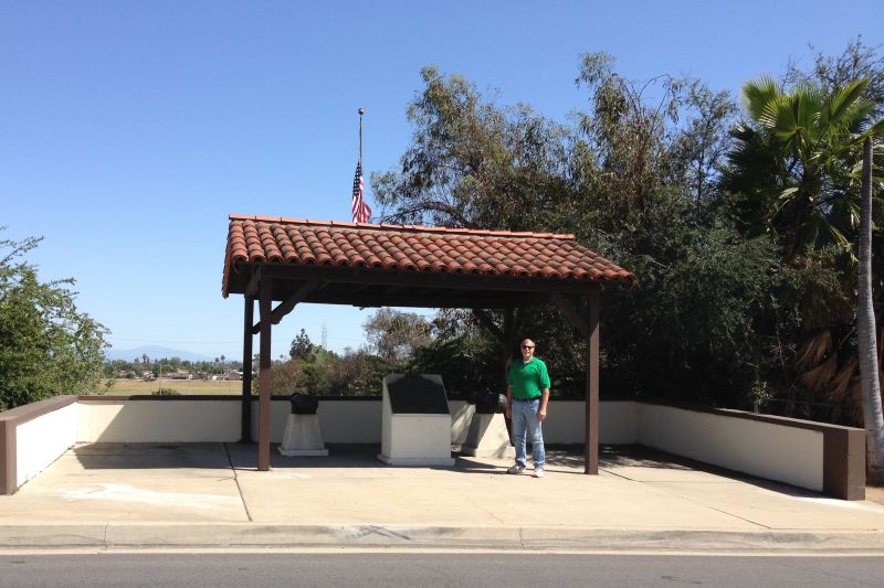 NO. 385 RIO SAN GABRIEL BATTLEFIELD - Marker