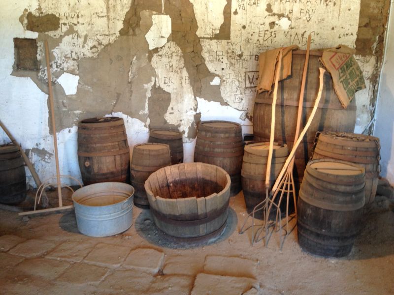 NO. 127 CASA DE GOVERNOR PÍO PICO - Tools and Provisions