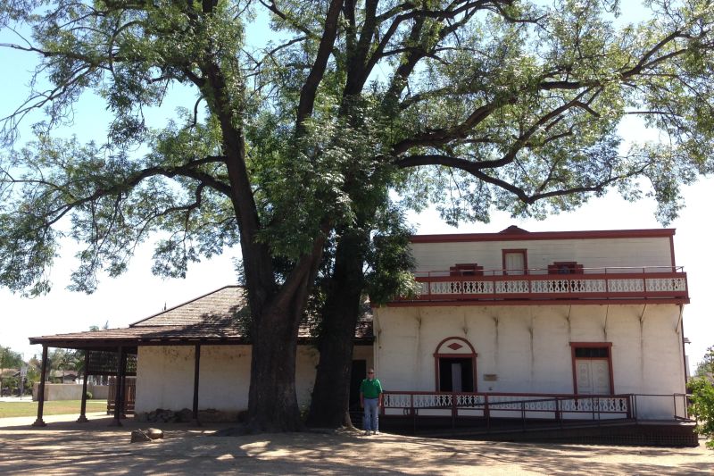 NO. 127 CASA DE GOVERNOR PÍO PICO - 2016 Pico Casa