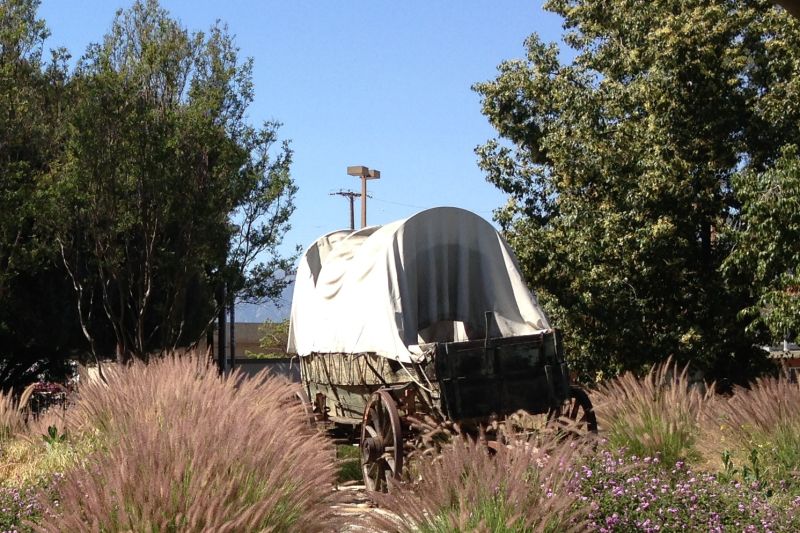 NO. 975 EL MONTE-FIRST SOUTHERN CALIFORNIA SETTLEMENT BY IMMIGRANTS FROM UNITED STATES - Old Wagon