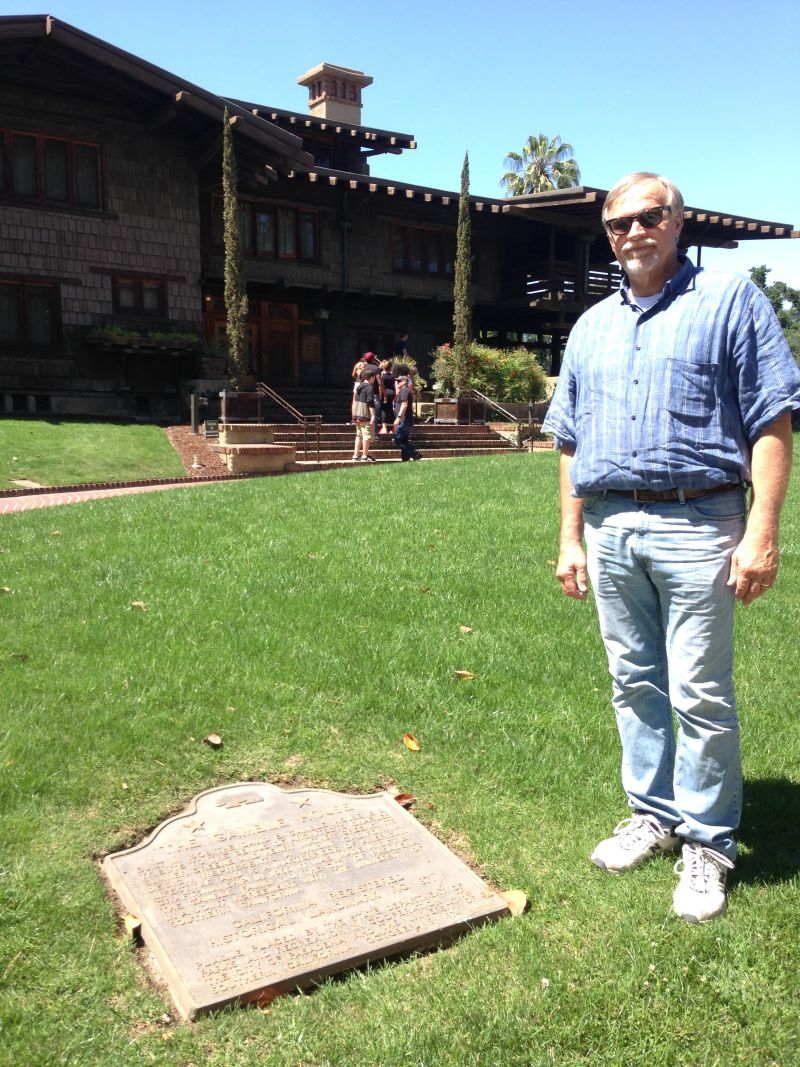 NO. 871 THE GAMBLE HOUSE - State Plaque