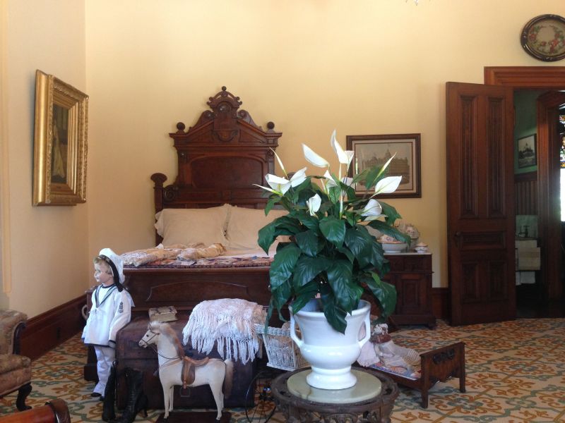 NO. 367 E. J. BALDWIN'S QUEEN ANNE COTTAGE - Bedroom