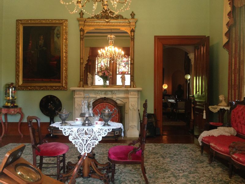 NO. 367 E. J. BALDWIN'S QUEEN ANNE COTTAGE - Parlor
