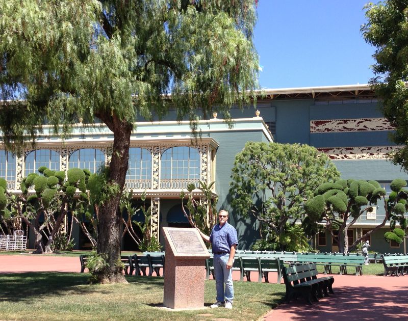 NO. 934 SANTA ANITA ASSEMBLY CENTER - Marker