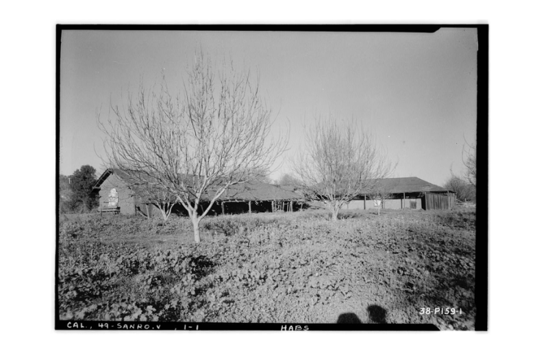 NO. 721 CARRILLO ADOBE - 1936