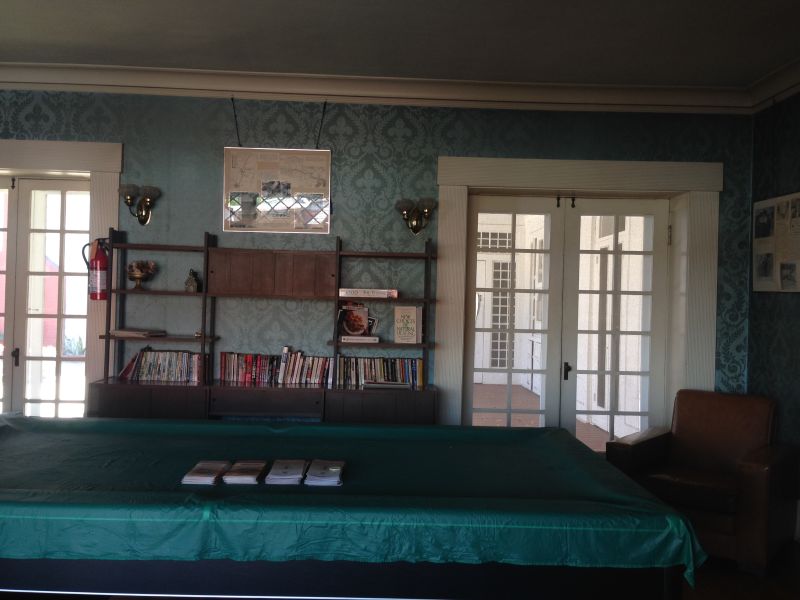 NO. 984 CASA DE RANCHO SAN ANTONIO (HENRY GAGE MANSION) - Interior