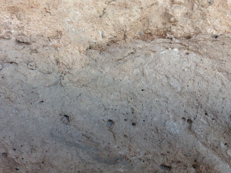NO. 984 CASA DE RANCHO SAN ANTONIO (HENRY GAGE MANSION) - Original Adobe Wall