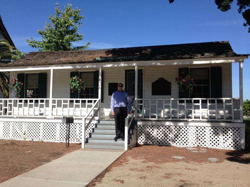 NO. 201 PIONEER HOUSE OF THE MOTHER COLONY - Pioneer House