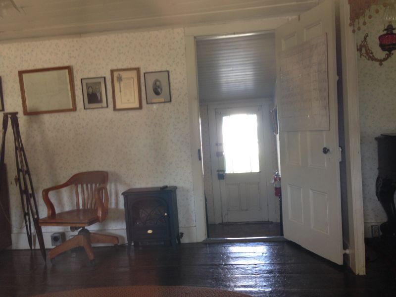 NO. 201 PIONEER HOUSE OF THE MOTHER COLONY - Interior