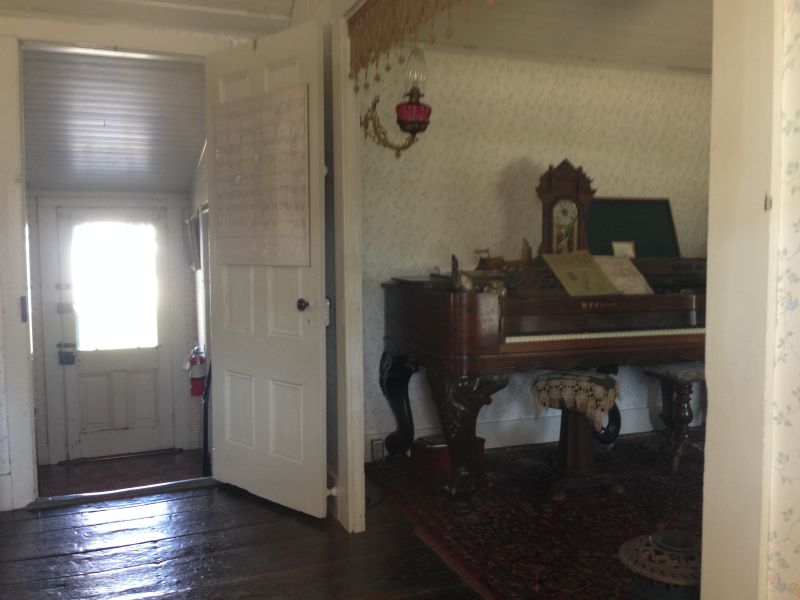 NO. 201 PIONEER HOUSE OF THE MOTHER COLONY - Interior